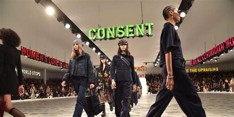 dior consent show|christian Dior 2020.